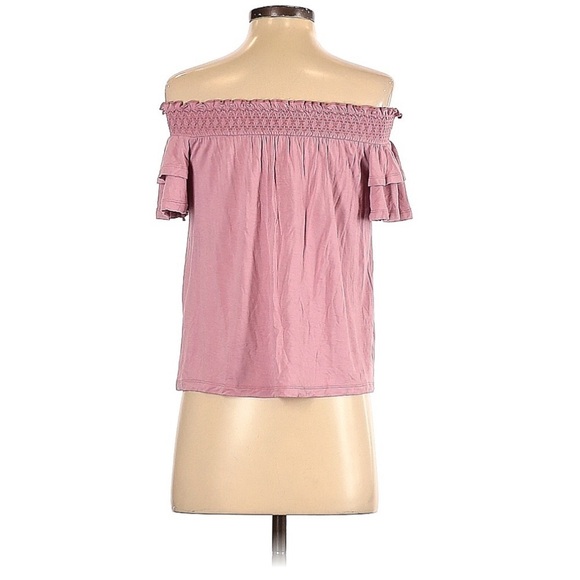 American Eagle Outfitters Off The Shoulder Top l SIZE XS - Picture 2 of 6